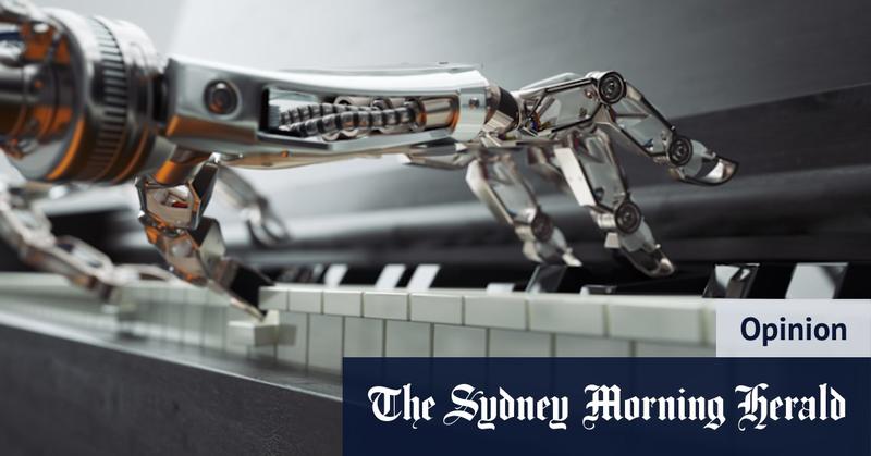 By robots, for robots: The new soundtrack to our lives is giving me nightmares