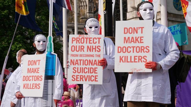 Be in no doubt about the tragic consequences of assisted dying