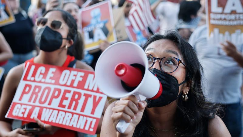 LA isn't burning. But ICE raids scared my students into silence.