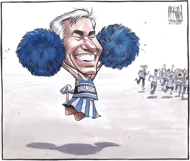 Cartoon break: Editorial cartoons from the past week