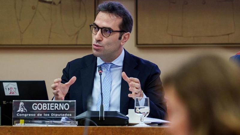 Un tercio del crecimiento del PIB acumulado desde 2019 se debe a los fondos europeos, según el ministro Cuerpo