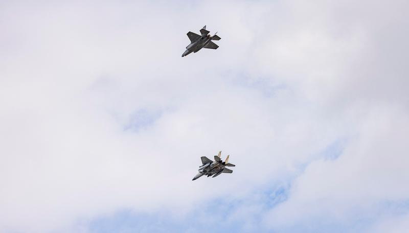 How Israel Came To Control The Skies Over The Middle East