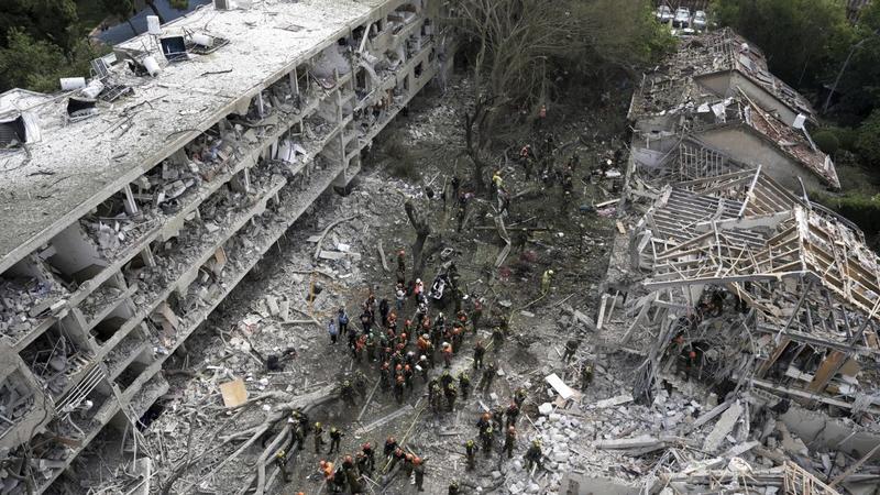 Israeli Airstrikes Hit Key IRGC And Security Command Centers In Tehran