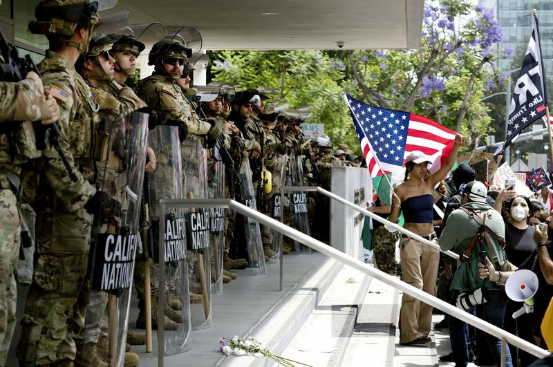 Appeals court ruling grants Donald Trump broad powers to deploy troops to American cities