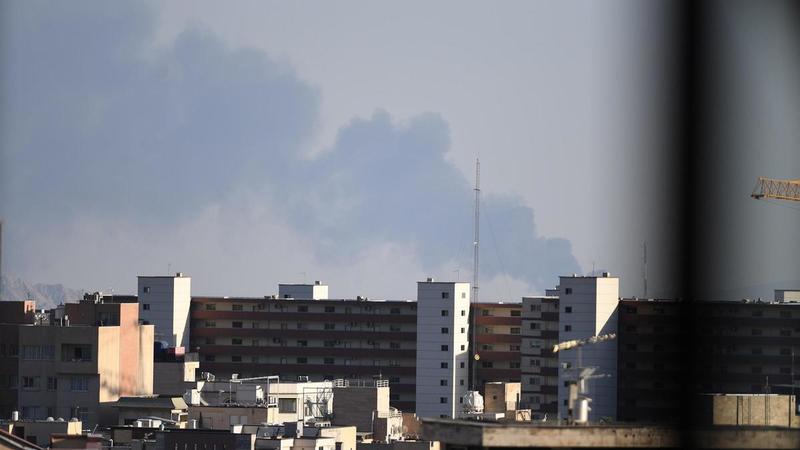 Israel ataca varios aeropuertos de Irán, un cuartel de la Guardia Revolucionaria y los accesos a la central de Fordow