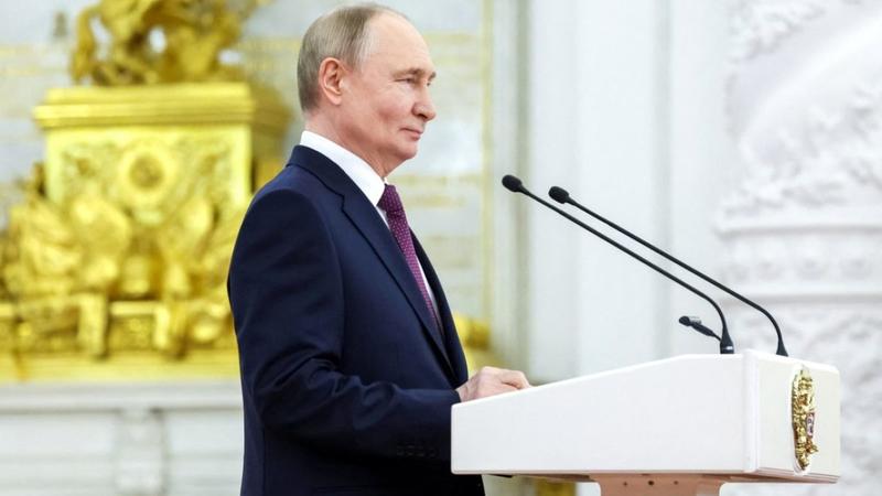 The Middle East conflict could decide Vladimir Putin's fate