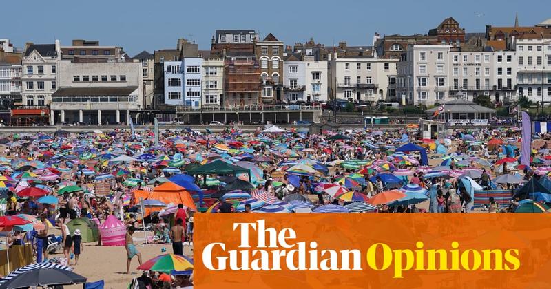 Why do we pretend heatwaves are fun – and ignore the brutal, burning reality?