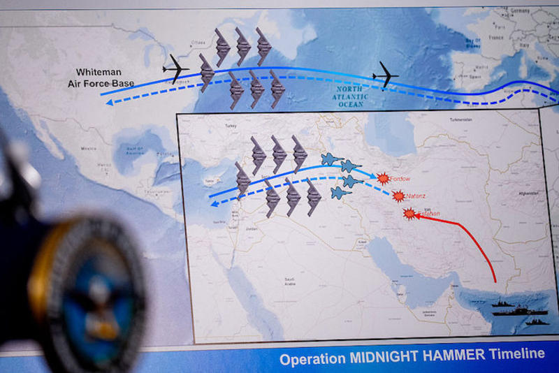 Why the US will probably strike Iran again