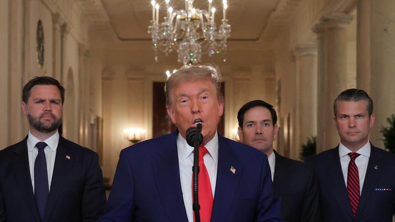 Our 'dumb president' bombed Iran based on vibes