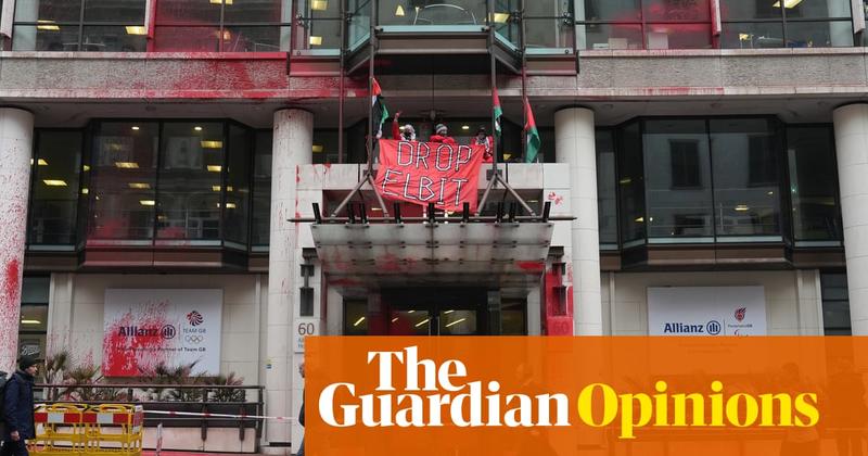 The Guardian view on Palestine Action: if red paint is terrorism, what isn’t?