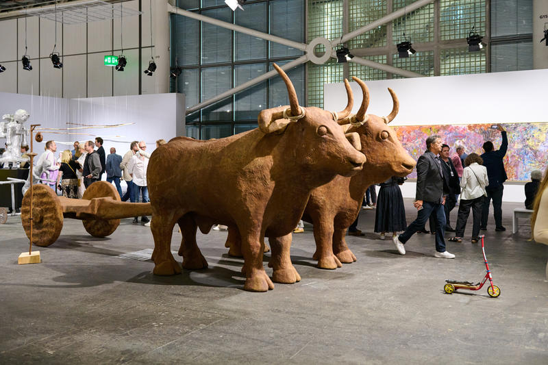 From Absurdist Dystopia to Ancestral Ritual: The Best of Art Basel’s Unlimited Sector in 2025