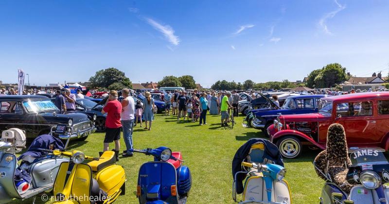 Classic car show returns to the Norfolk coast this summer