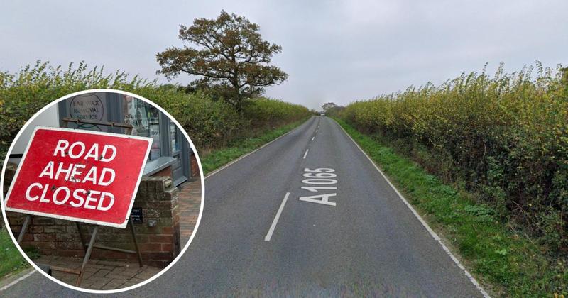A-road to shut on four occasions for £120,000 roadworks
