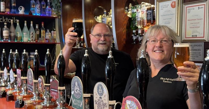 Pub in Norfolk seaside town named best in the region