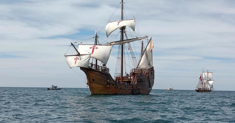 How to get a free ticket to board replica of ship that discovered America
