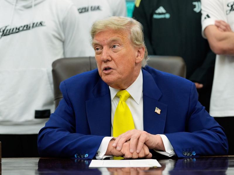 Mark Andrews::The Donald goes soft, dark times in the Middle East, and enjoy the sunshine - because it's downhill all the way from here