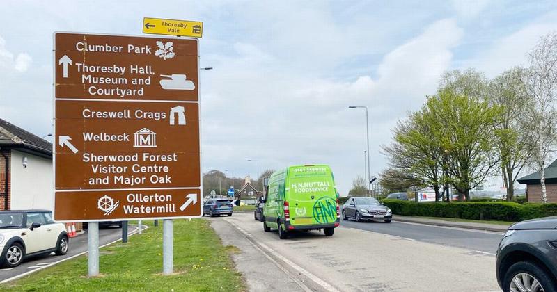 Three Nottinghamshire roundabouts are causing misery for drivers