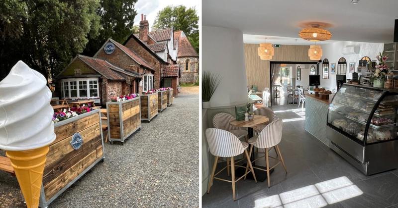 New café and bistro opens in former pub