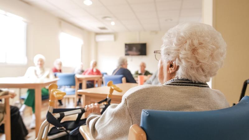 Under Iran’s ‘blitz’, Israel’s retirement homes try to keep calm and carry on