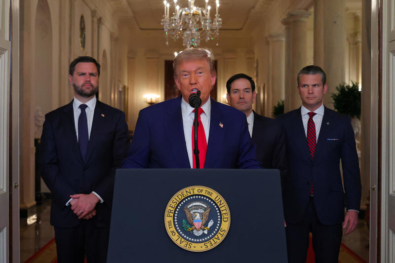 Trump’s Iran strike revealed a second surprise: a competent White House