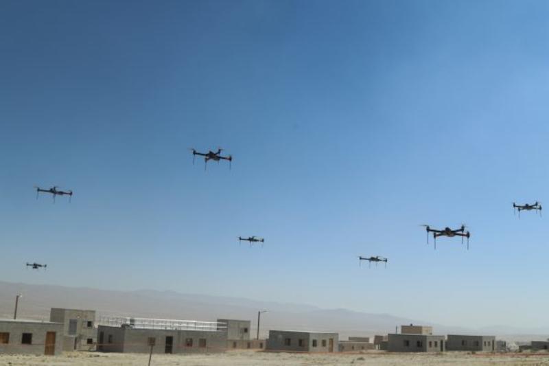 The Drone Swarm Paradox in the Taiwan Strait