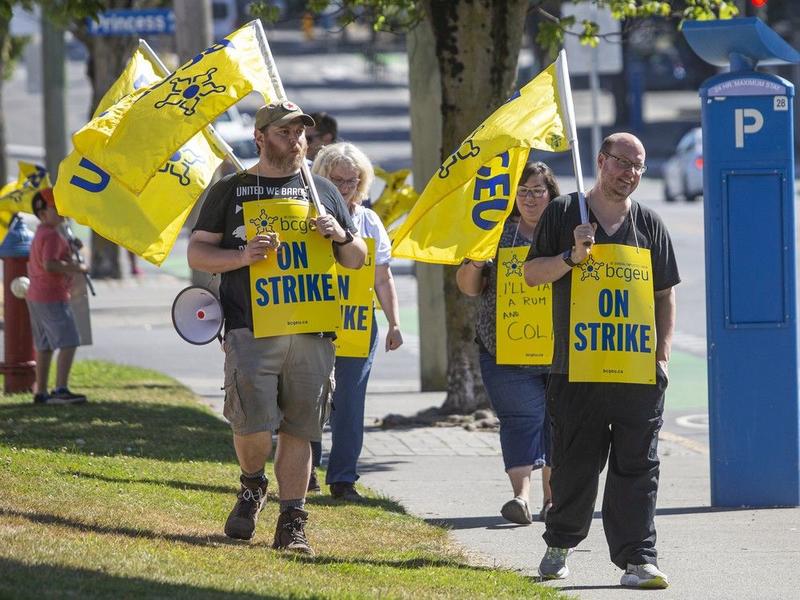NDP's 'balanced-budget' wage offer sure to increase B.C.'s deficit even more