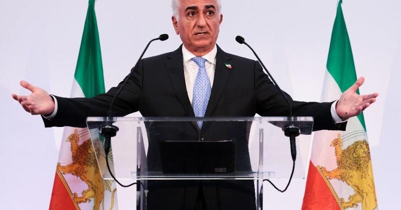 Son of ousted Iranian shah warns West against 'throwing lifeline' to Iran leadership