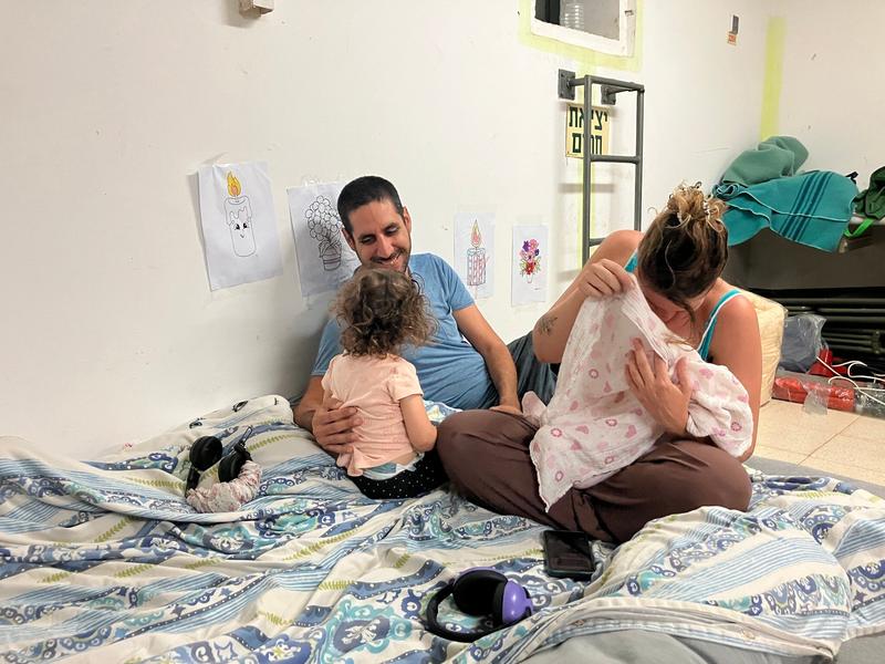 Retraumatized by Iran war and back in shelters, northern families struggle through the days