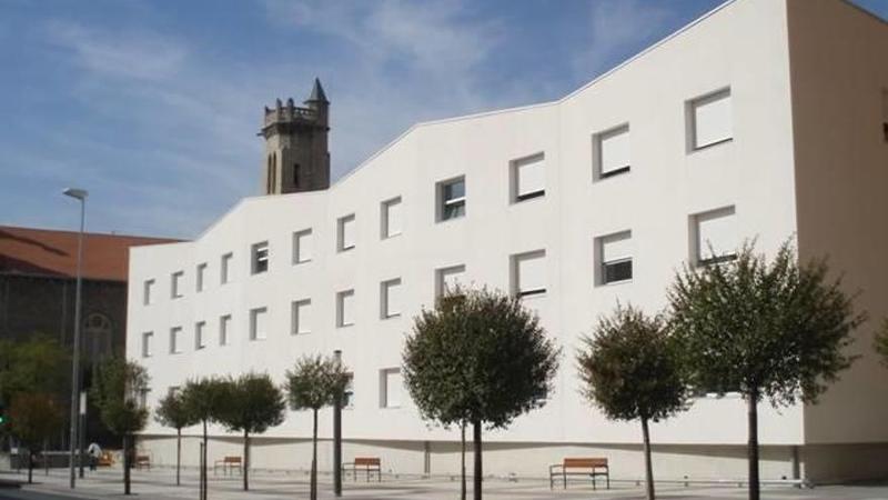 Poco polideportivo para tanto barrio