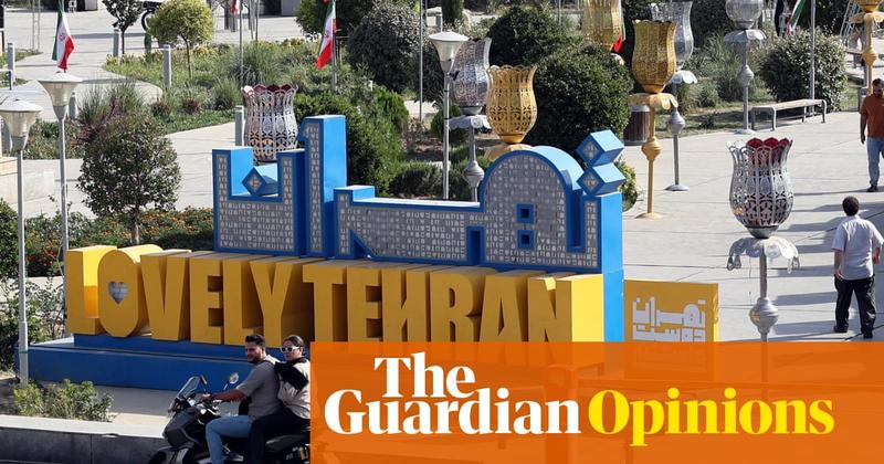 Leaving my family in Iran was a pain I can’t describe. But beneath the fear lies a determination to endure