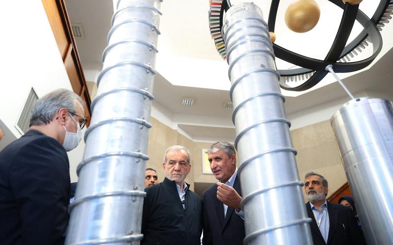 Tehran will restore its nuclear program, Iranian atomic chief vows