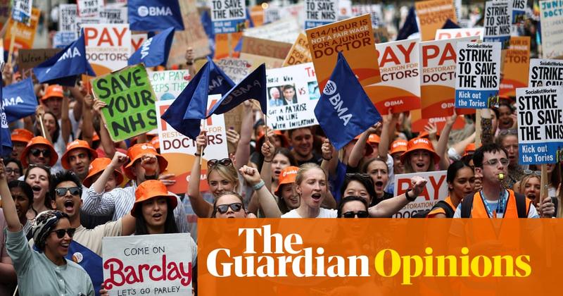 Britain has a messy relationship with money - no wonder we’re so divided over doctors’ pay