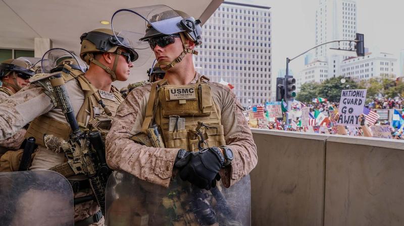 The Marines Did Not Sign Up to Police LA