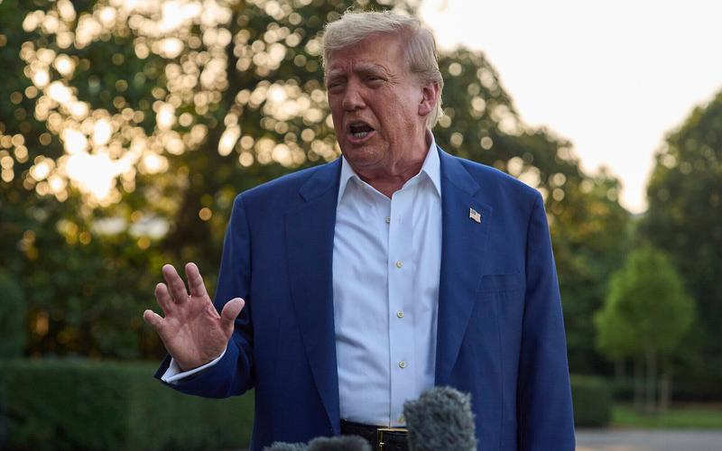 In foul-mouthed tirade, Trump savages Israel for striking Iran, says it violated ceasefire