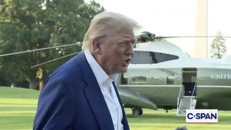 Watch /					 													 						Trump's expletive-laden warning to Israel