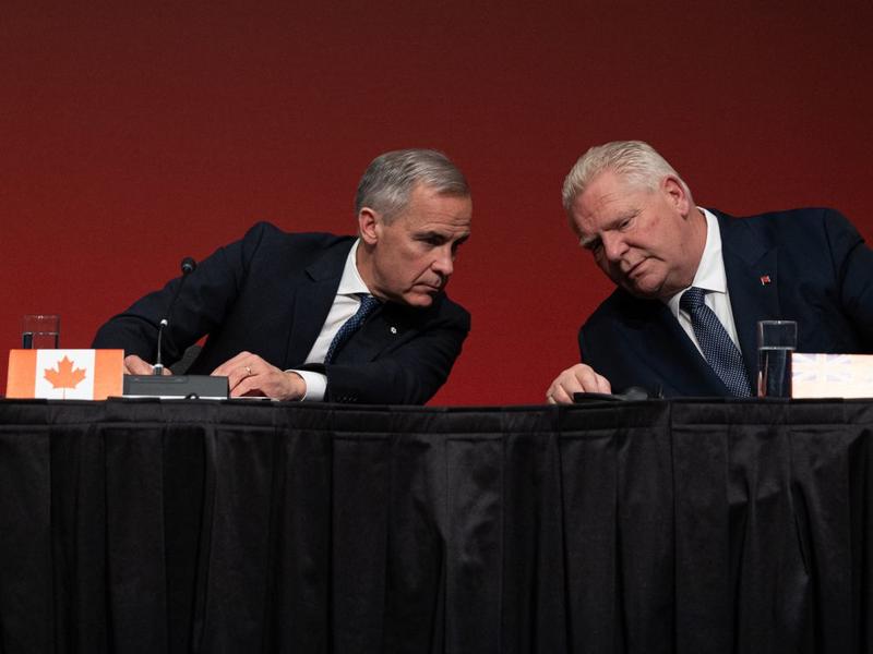 Kelly McParland: Carney and Ford race to build as anti-development forces coalesce