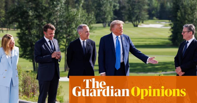 Dear heads of state: Donald Trump won’t love you back. He may be the worst boyfriend the world has ever seen