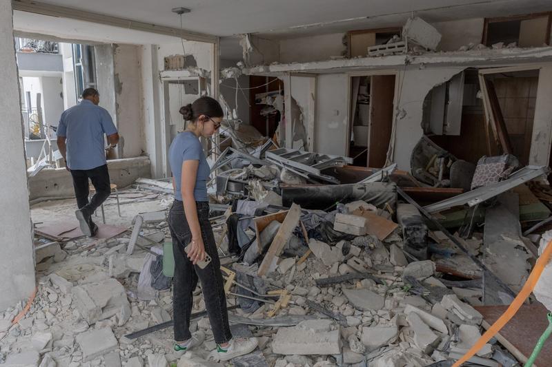 Cost of damages from Iran war forecast at double October 7 and ensuing attacks