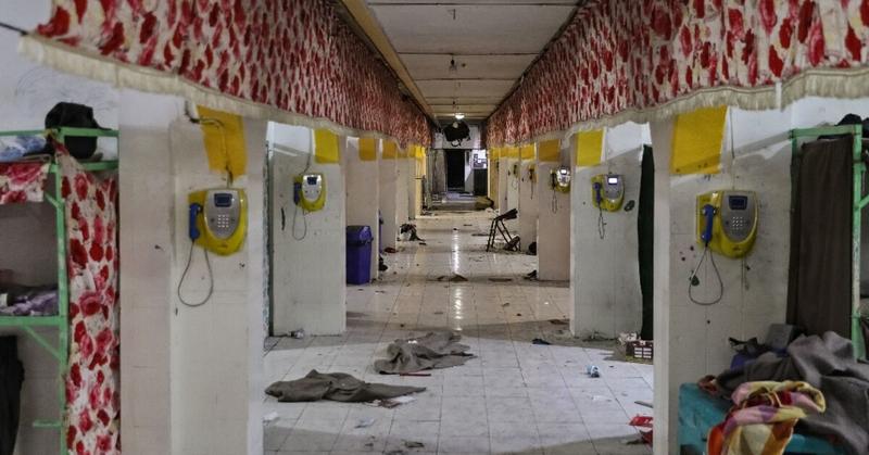 'Nowhere to escape': Israel strike intensifies distress in notorious Iran jail