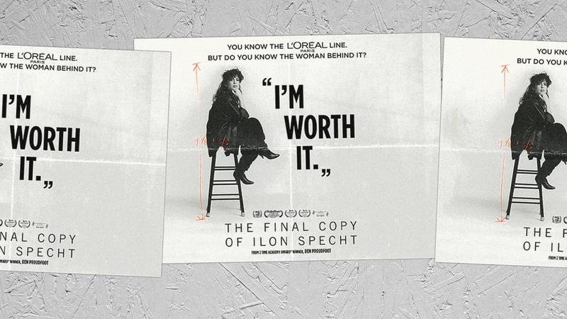 The unsung author of L’Oreal’s iconic ‘because I’m worth it’ tagline finally gets her due