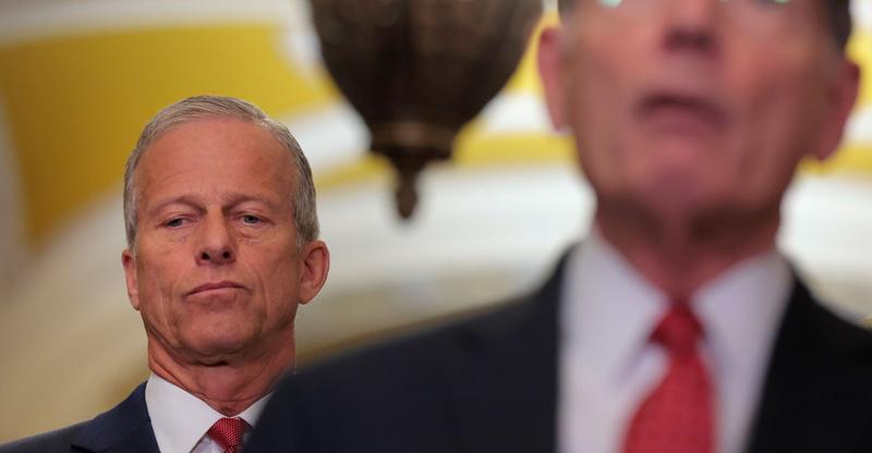 Thune Confident Budget Bill Remains on Track for Senate Passage
