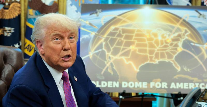 Republicans Press for ‘Golden Dome’ Missile Defense Shield