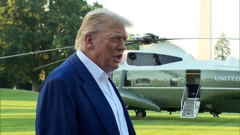 Real bombs, then f-bombs: Trump ranting shows a president unglued
