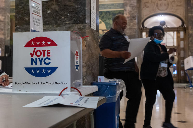 New York City mayoral results may take time. Here’s why.