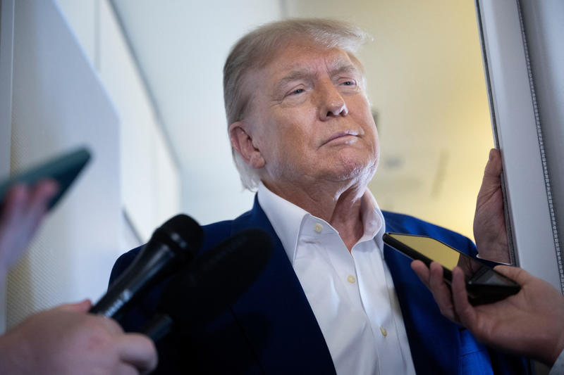 Trump agrees to in-person Wednesday meeting with Zelenskyy