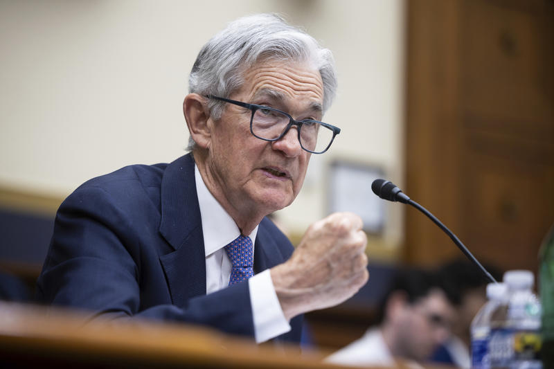 As Trump fumes, Powell tells lawmakers he's in no rush to lower rates