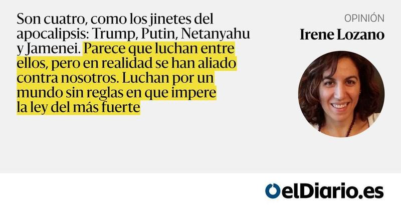 Disfruta del pánico de las tres guerras, ya llegan las vacaciones