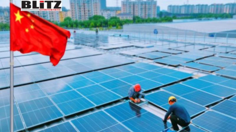 China breaks solar installation record amid industry overcapacity and trade challenge
