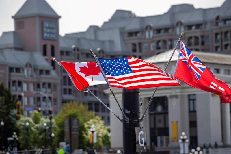 Comment: An American finds a warm welcome on Vancouver Island