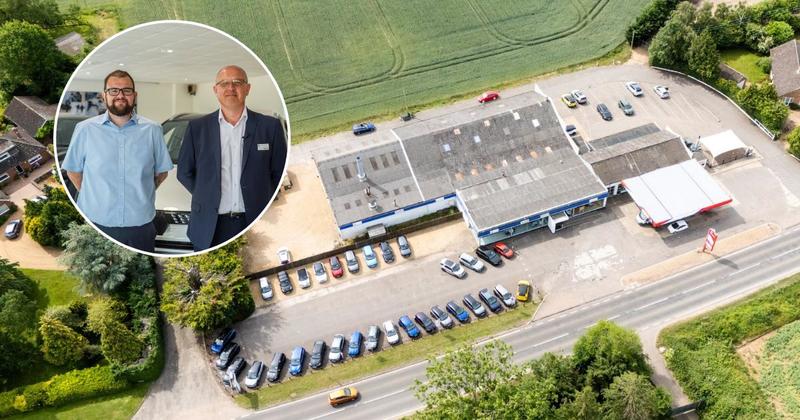 'Excitement' as new car dealership opens in market town in Norfolk